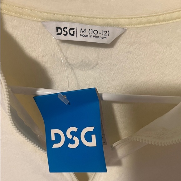 DSG Cream Kids Sweater - Picture 2 of 4